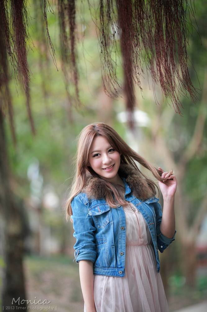 台湾清纯美女-小橘外拍写真 2